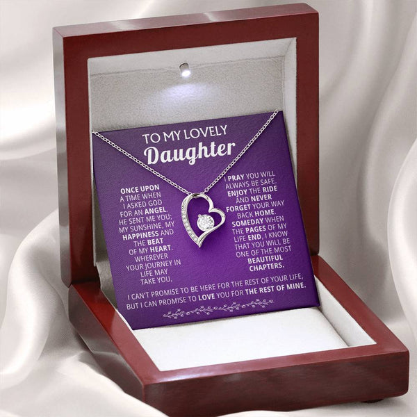 TO MY LOVELY DAUGHTER,  I PRAY YOU WILL ALWAYS BE SAFE. ( Forever Love )