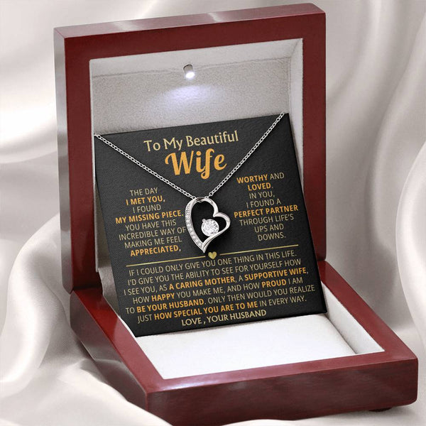 [Almost Sold Out] TO MY BEAUTIFUL WIFE - A caring mother, a supportive wife