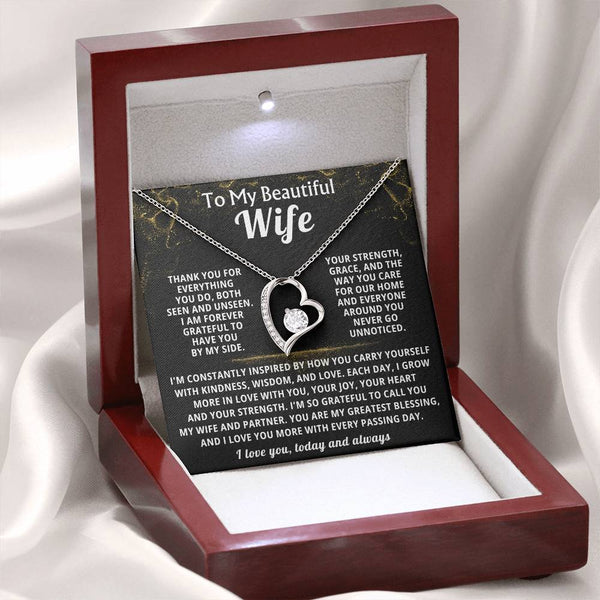 To My Beautiful Wife - You are my greatest blessing, and I love you more with every passing day