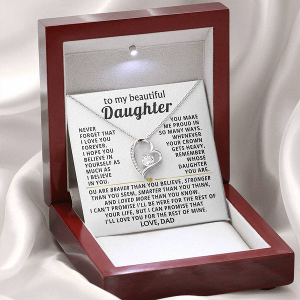 TO MY BEAUTIFUL DAUGHTER - You are braver than you believe