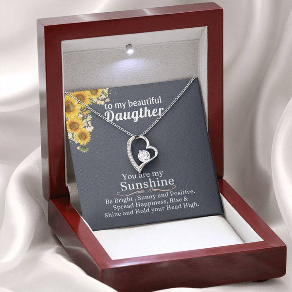 (Only a few left) TO MY BEAUTIFUL DAUGHTER - You are my Sunshine