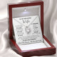 To My Beloved Wife, Your presence makes me feel so rich and complete