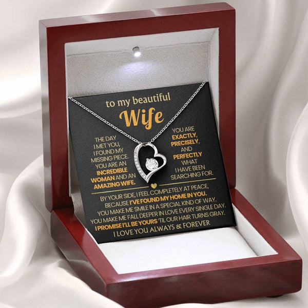[Almost Sold Out] To My Beautiful Wife - I found my missing piece