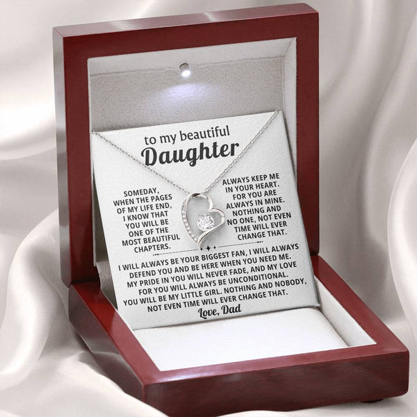 TO MY BEAUTIFUL DAUGHTER, my love for you will always be unconditional  (Almost Gone)