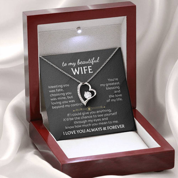 TO MY BEAUTIFUL WIFE - my greatest blessing and the love of my life