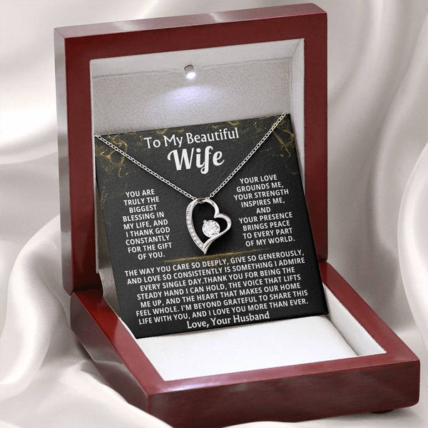 ( Almost Gone ) To My Beautiful Wife,  I thank God constantly for the gift of you