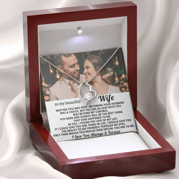 To My Beautiful Wife - In you I found the love of my life - Personalized