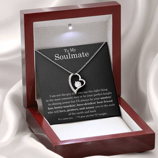 To My Soulmate, Gift For Soulmate , Gift For Wife, Wife Birthday Gift, Anniversary Gift , Top Gift For Wife , Forever Love , Funny quote