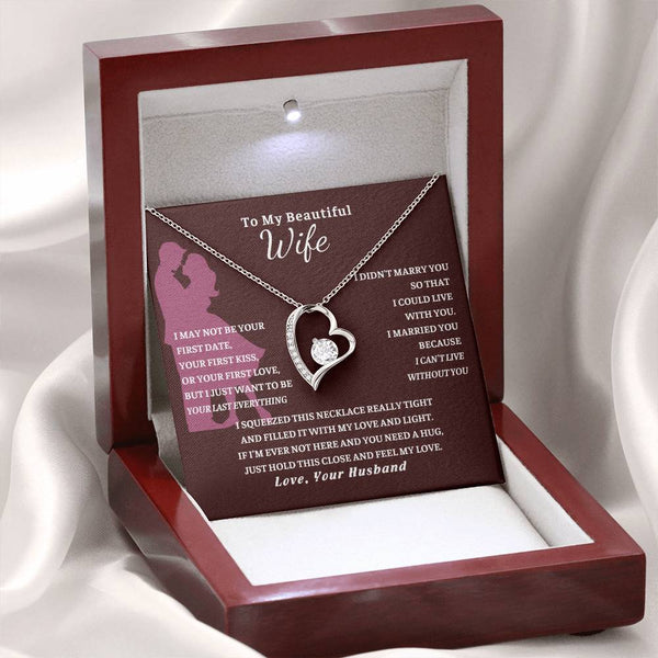 To My Wife , Gift For Soulmate , Gift For Wife, Wife Birthday Gift, Anniversary Gift For Wife, Wife Necklace