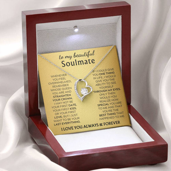 To My Soulmate, REMEMBER WHOSE QUEEN YOU ARE - THE BEST THING THAT HAPPENED TO ME