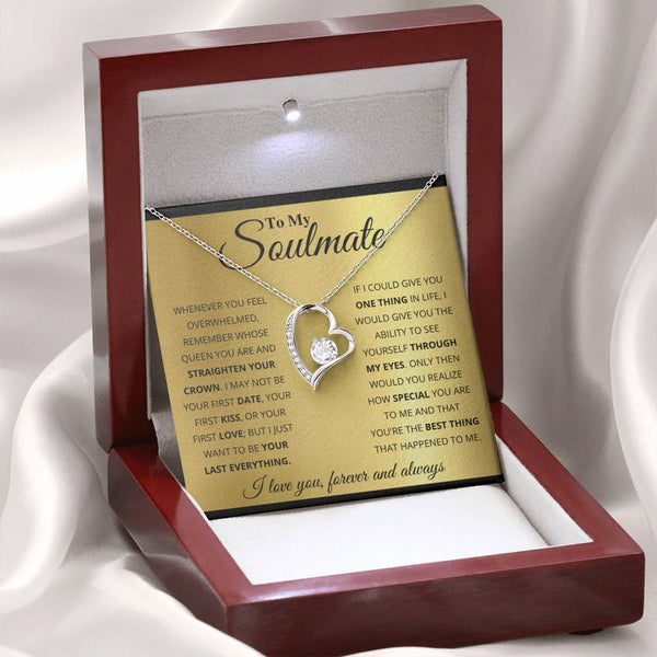 To My Soulmate, REMEMBER WHOSE QUEEN YOU ARE