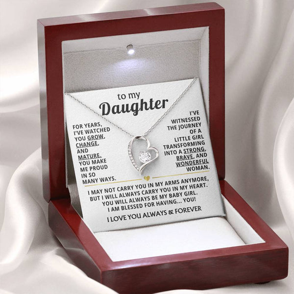 TO MY DAUGHTER - You grow, change, and mature