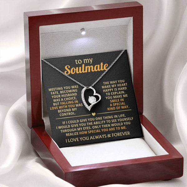 (Almost Gone) TO MY SOULMATE - You make me smile in a special kind of way