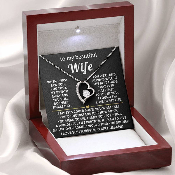 (Almost Gone) TO MY BEAUTIFUL WIFE - You took my breath away