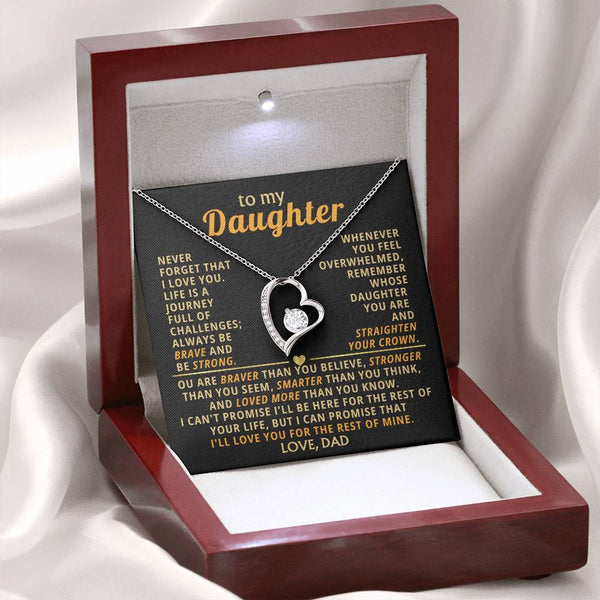 TO MY DAUGHTER - Remember whose daughter you are (Only a few left)