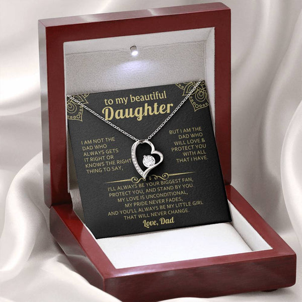 TO MY BEAUTIFUL DAUGHTER - My love isunconditional, my pride never fades