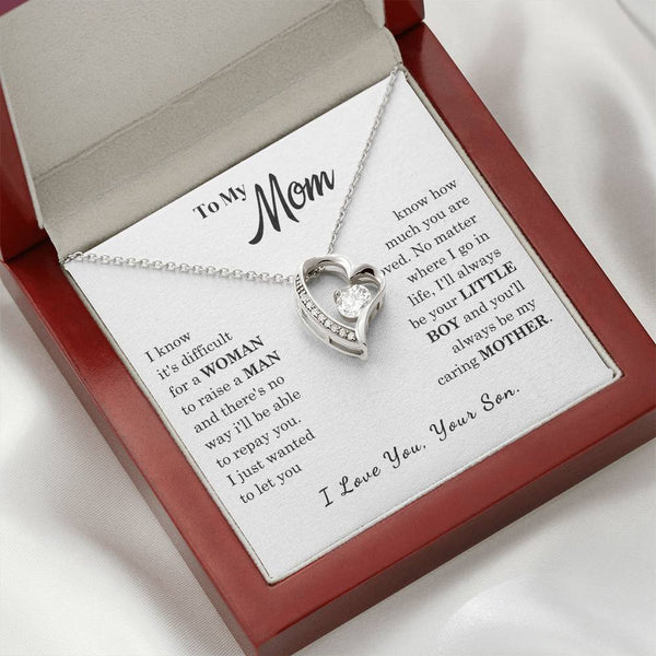 [Almost Sold Out] To My Mom - I Love You Mother - Necklace