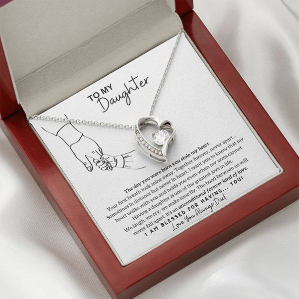 To My Daughter - The day you were born you stole my heart