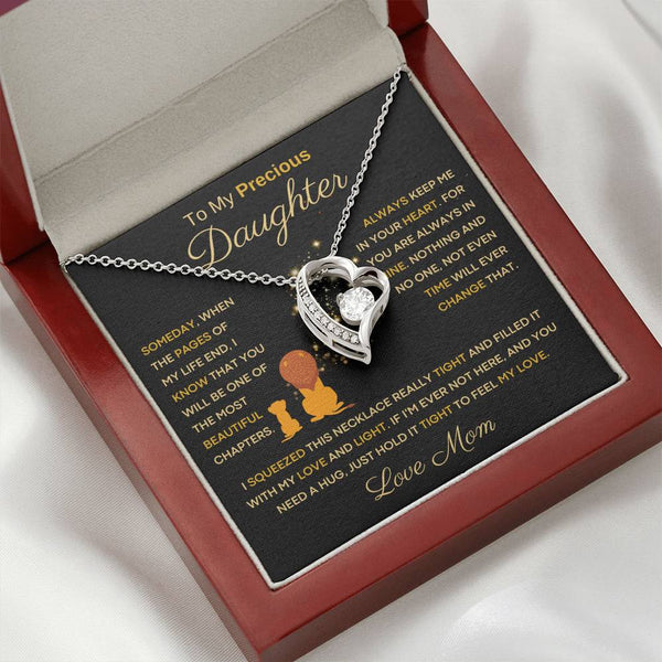 To My Precious Daughter From Mom - The Most Beautiful Chapters - Lion Black