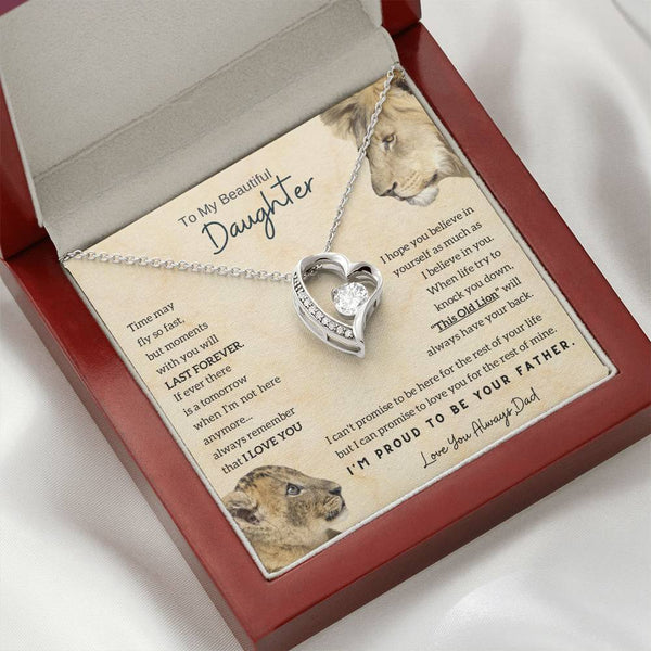 (Almost sold out) To My Beautiful Daughter - Moments With You Will Last Forever