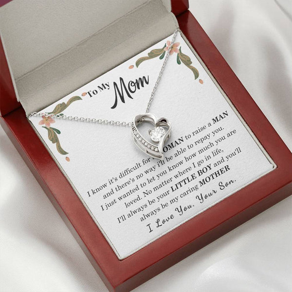 To My Loving Mother - I love you, your son