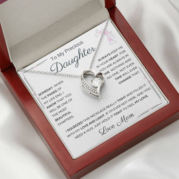To My Precious Daughter - Gift From Mom - The Most Beautiful Chapters