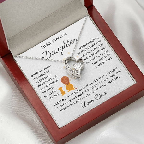 To My Precious Daughter From Dad - The Most Beautiful Chapters - Lion White