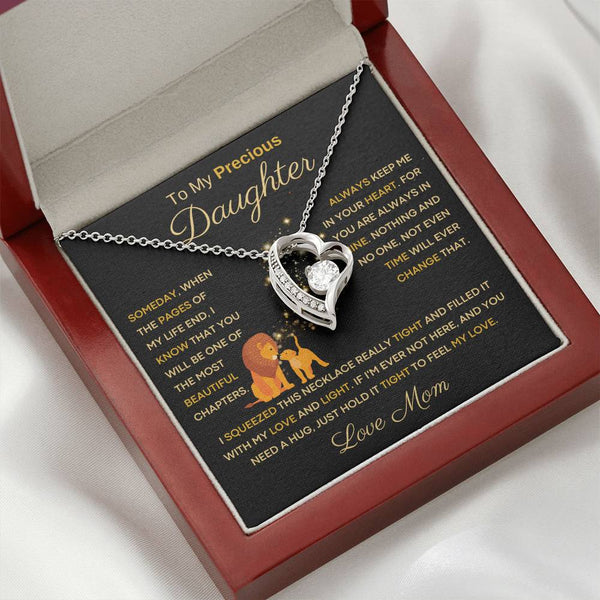 [ Few left only ] To My Precious Daughter From Mom - The Most Beautiful Chapters - Lion Black