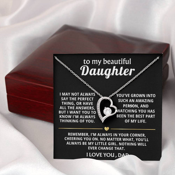 To My Beautiful Daughter, Always thinking of you, my amazing girl.