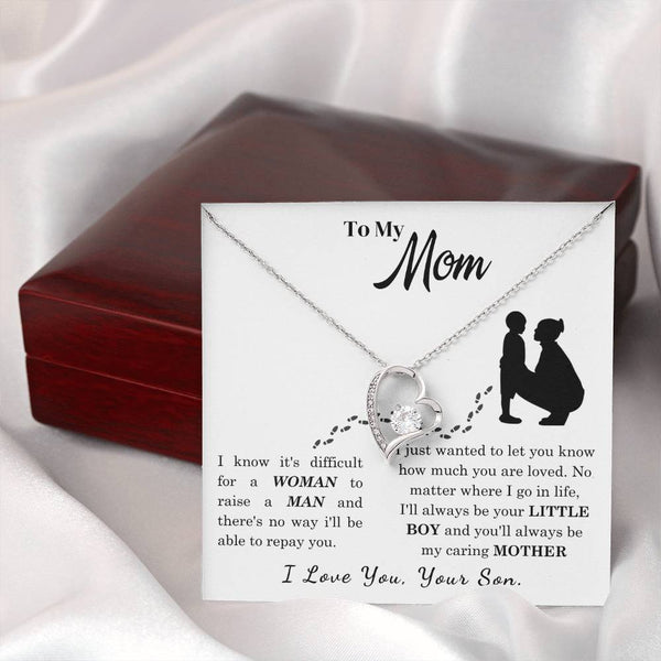 [ Few left only ] To My Loving Mother - I love you, your son
