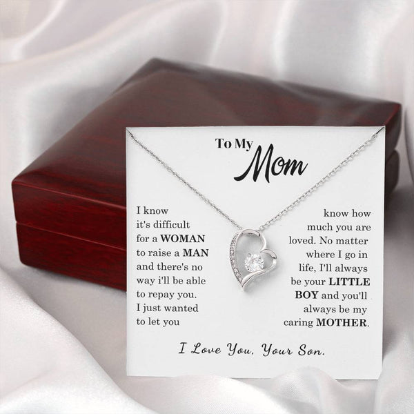 [Almost Sold Out] To My Mom - I Love You Mother - Necklace