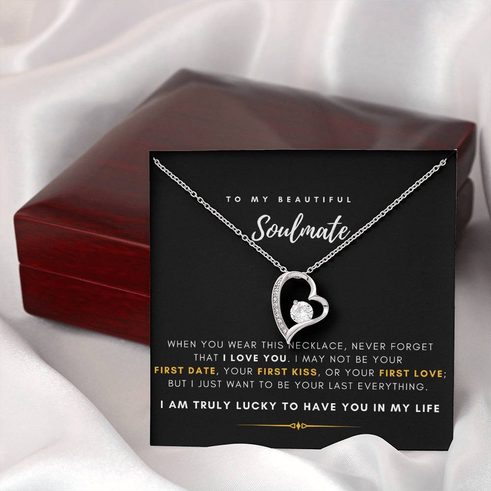 To My Soulmate, Gift For Soulmate , Gift For Wife,  Anniversary Gift , Top Gift For Women