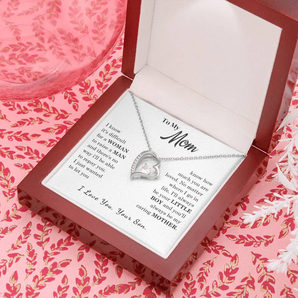 [Almost Sold Out] To My Mom - I Love You Mother - Necklace