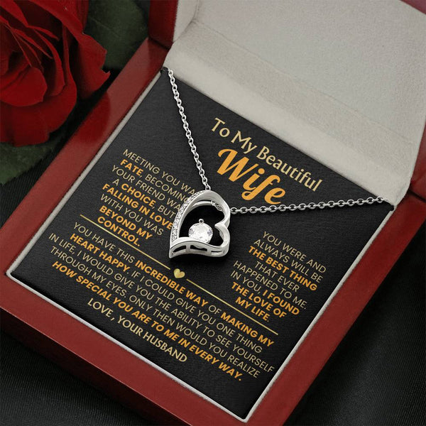 [Almost Sold Out] TO MY WIFE - Falling in love with you was beyond my control