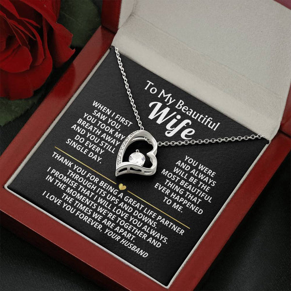 (Almost Gone) TO MY BEAUTIFUL WIFE - A great life partner through its ups and downs