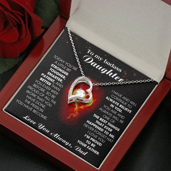 [Almost Sold Out] To My Badass Daughter, I'm proud to be your Father, Never forget that I love you