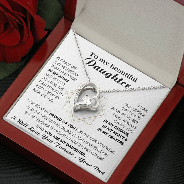 [Few left only] To My Beautiful Daughter, I will always carry you in my DREAMS, in my HEART & in my PRAYERS