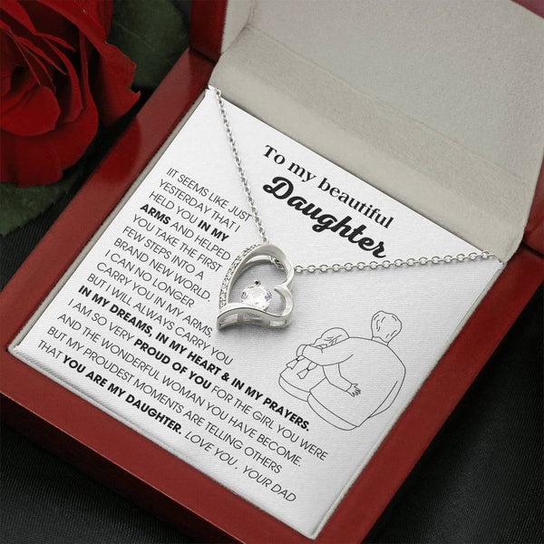 [ Forever Love ] To My Beautiful Daughter, I will always carry you in my DREAMS, in my HEART & in my PRAYERS