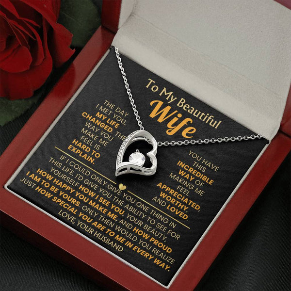 [Almost Sold Out] TO MY BEAUTIFUL WIFE - The day I met you, my life changed