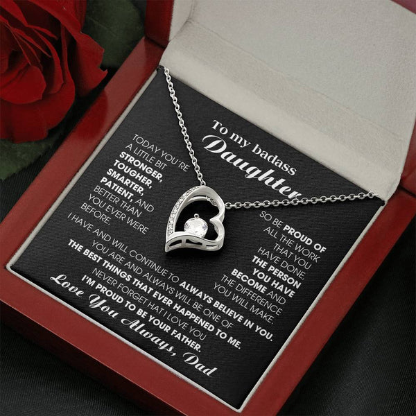 [ Forever Love ] To My Badass Daughter, I'm proud to be your Father