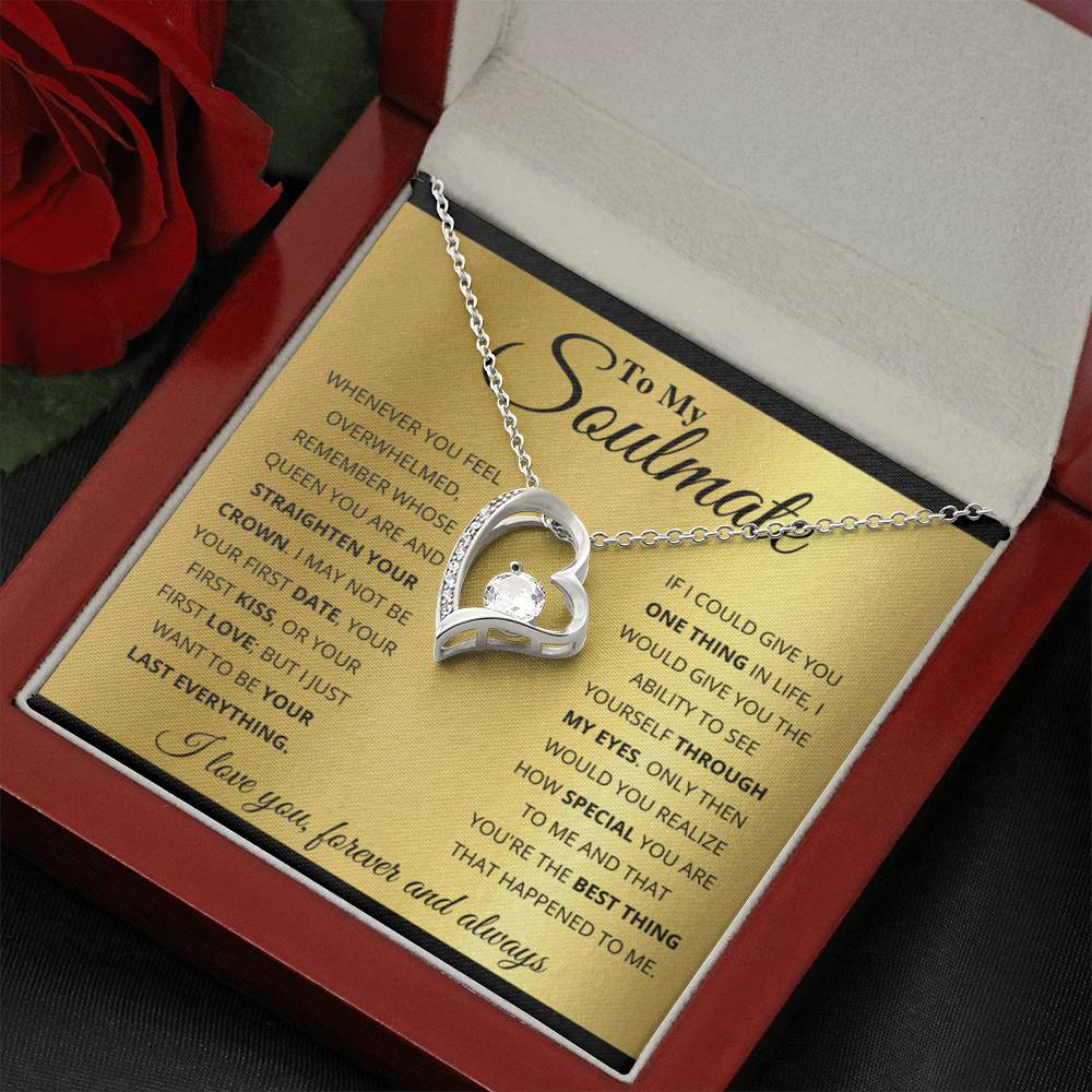 To My Soulmate, REMEMBER WHOSE QUEEN YOU ARE