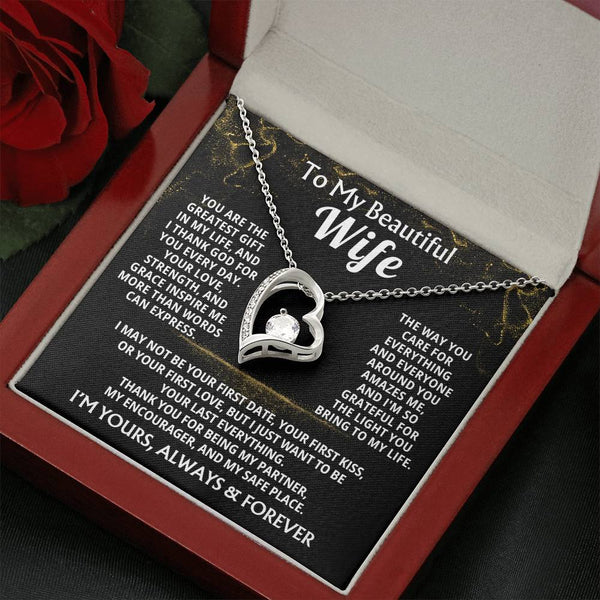 To My Beautiful Wife - You are the greatest gift in my life