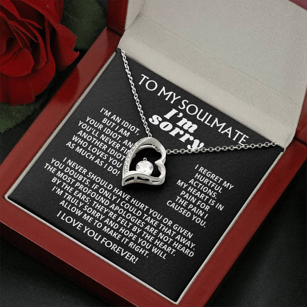[Almost Sold Out] To My Soulmate - I'm Truly Sorry [ Forever Love ]