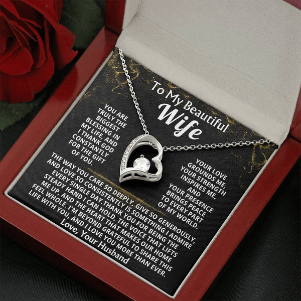 ( Almost Gone ) To My Beautiful Wife,  I thank God constantly for the gift of you