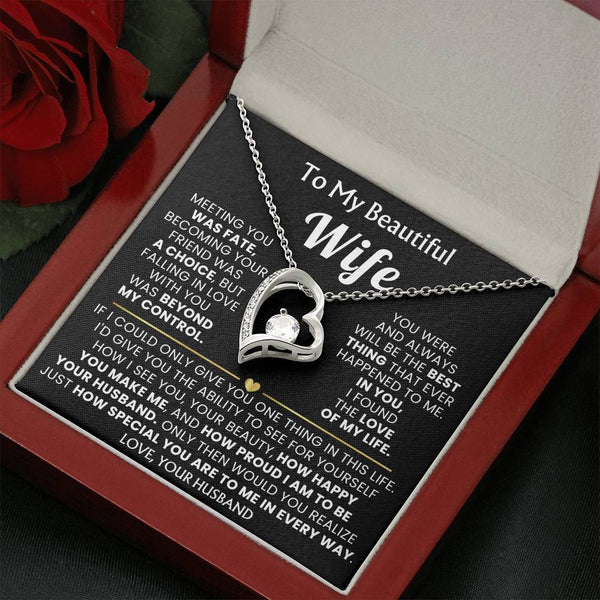 (Only a few left) TO MY BEAUTIFUL WIFE - I am to be your husband