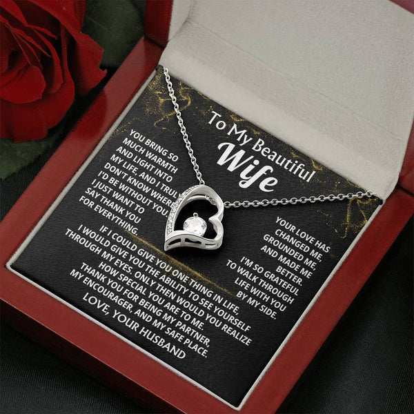 To My Beautiful Wife, Your love has changed me, grounded me, and made me better ( Almost Gone )