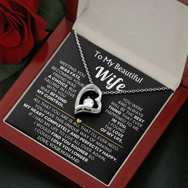 TO MY BEAUTIFUL WIFE - My heart completely and perfectly happy ( Forever Love )