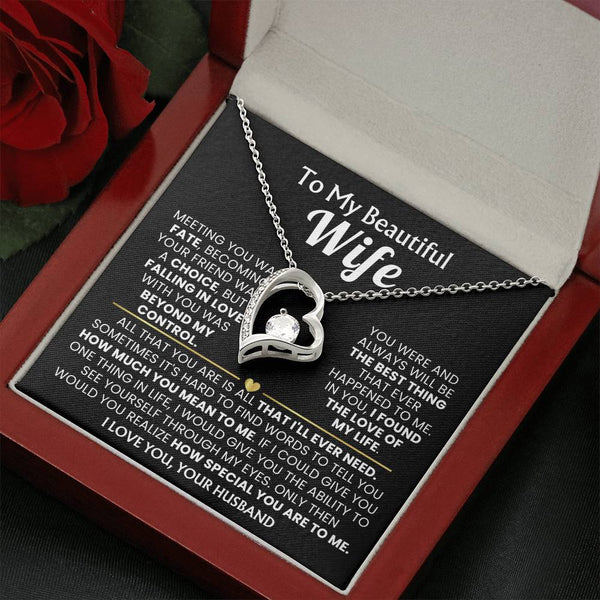 TO MY WIFE - Hard to find words to tell you how much you mean to me ( Forever Love )