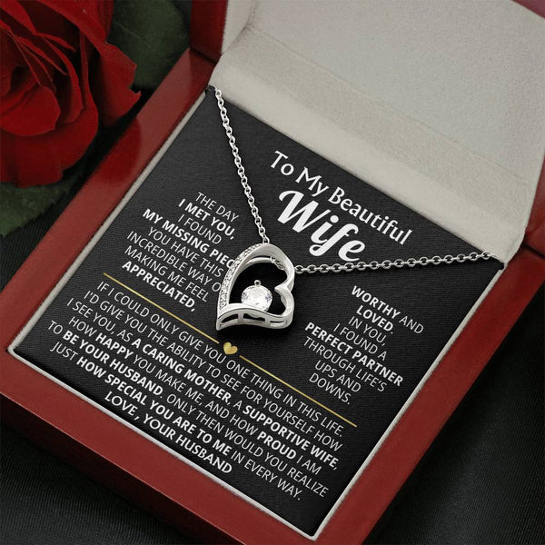 (Almost Gone) TO MY BEAUTIFUL WIFE - A caring mother, a supportive wife