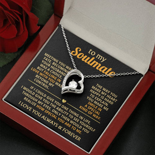 (Almost Gone) TO MY SOULMATE - You make me smile in a special kind of way